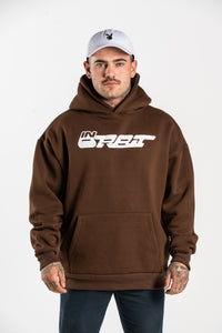 Brown Oversized Hoodie