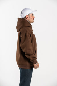 Brown Oversized Hoodie